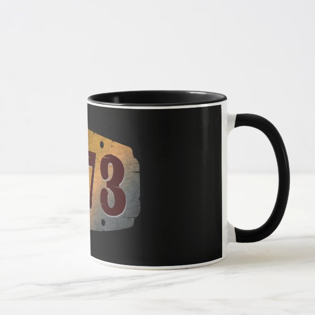 MUG 1973  VINTAGE (Droite)