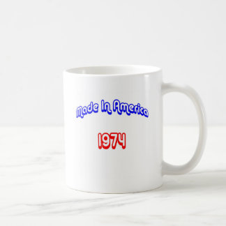 Mug 1974 a fait en Amérique