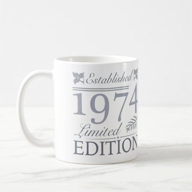 Mug 1974 Edition Limitée 50 Ans (Gauche)