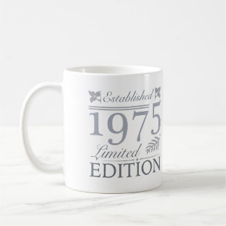 Mug 1975 Limited Edition 50e anniversaire