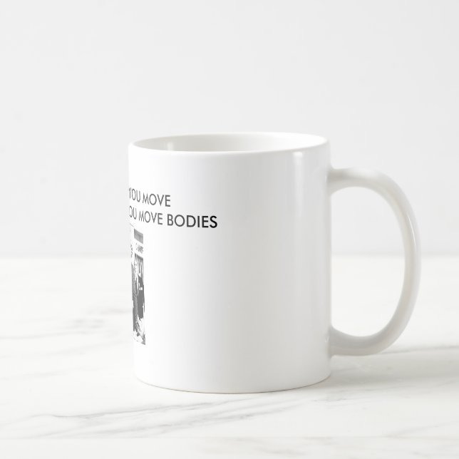 Mug 1975hoffa, AMIS VOUS AIDENT À DÉPLACER de VRAIS (Droite)