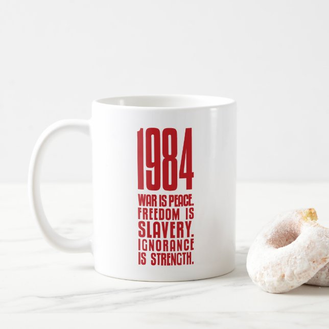 MUG 1984 (Avec donut)