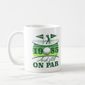 Mug 1985 40e anniversaire Humour de golf