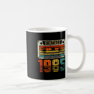 Mug 1985 Amusant 37 Ans Hommes Et Femmes 37ème Anniver