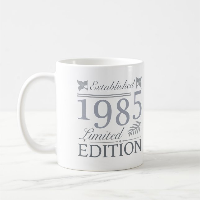 Mug 1985 Limited Edition 40e anniversaire (Gauche)
