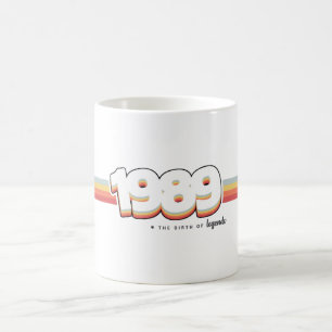 Mug 1989 La naissance des légendes