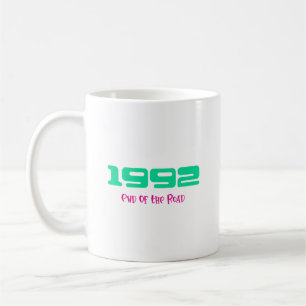 Mug 1992 Meilleur morceau, Fin de la route