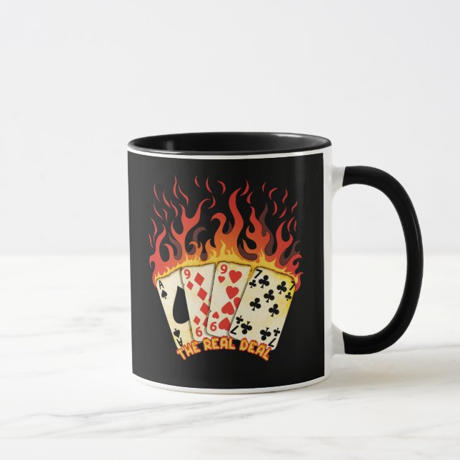 Mug 1997 Anniversaire Année de brûlure (Droite)