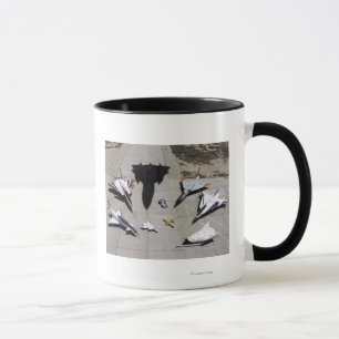 Mug 1997 Flotte d'aéronefs de recherche Dryden sur la 