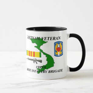 Mug 199th Vétéran du Vietnam de Division d'infanteri