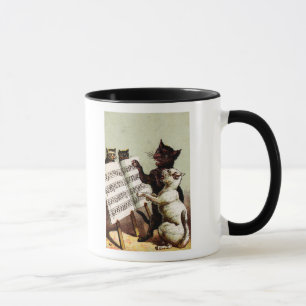 Mug 19e C. Chats chanteurs