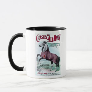 Mug 19e C. Couvertures Chase Horse