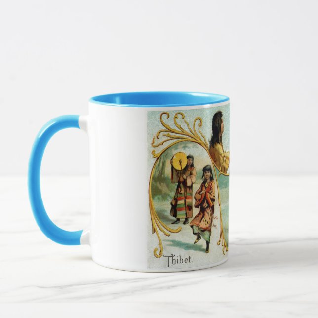 Mug 19e C. Tibet (Gauche)