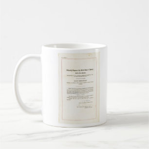 Mug 19ème Amendement à la constitution d'Etats-Unis
