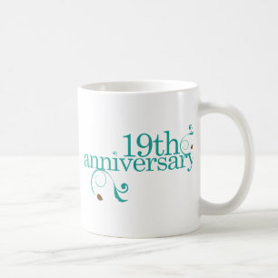 Mug 19ème Anniversaire