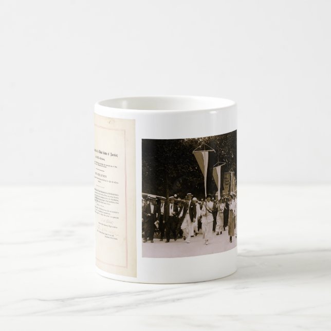 Mug 19ème constitution des États-Unis d'amendement (Centre)