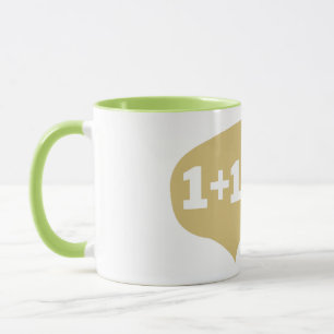 Mug 1+1 = moi