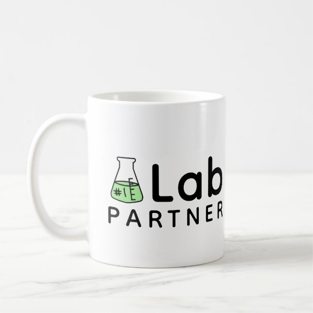 Mug #1 Appartenance au laboratoire Science Friend Erle (Gauche)