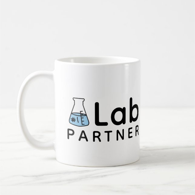 Mug #1 Appartenance au laboratoire Science Friend Erle (Gauche)
