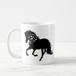 Mug 1- Chemise à cheval, Aiguille à cheval, Filles Che