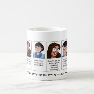 Mug 1 comique de l'attaque de la pile de neige fondue