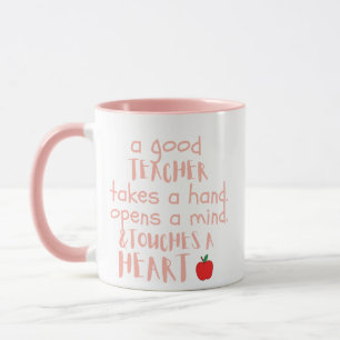 Mug 1 Corinthiens 16:14 Un bon enseignant personnalisé