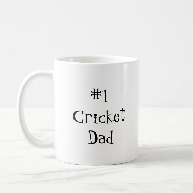 Mug #1 Cricket Papa (Gauche)