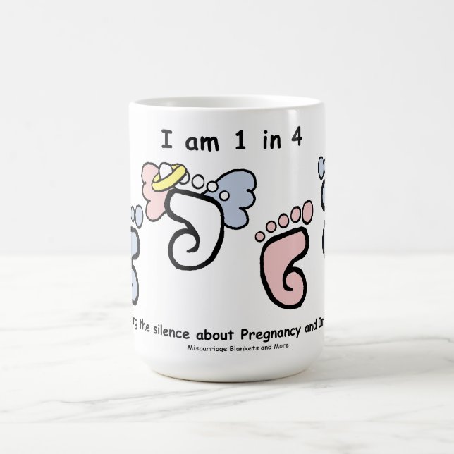 Mug 1 dans 4 pertes/tasse infantile de perte (Centre)