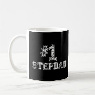 Mug 1 ÉtapePapa Étape Papa Numéro Une Fête des pères C