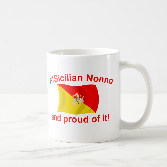 Mug #1 fier Nonno sicilien (Droite)