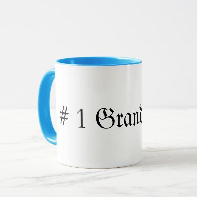 MUG #1 GRAND-PÈRE (Devant gauche)