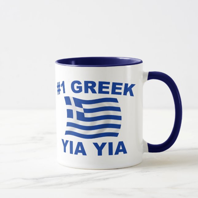 Mug #1 Grec Yia Yia (Droite)
