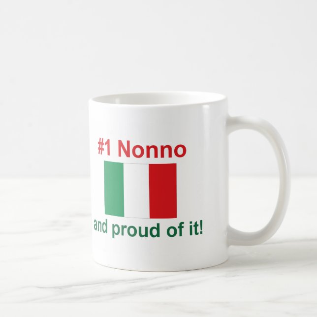 Mug #1 Italien Nonno (Droite)
