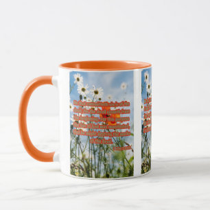 Mug 1 Jean 3:8 KJV Bible Écriture Pic Deux Tons