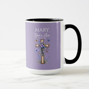 Mug 1 Jean 4:16 Dieu est Amour – Christianisme Personn
