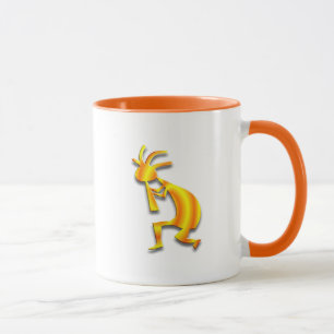 Mug 1 Kokopelli #34