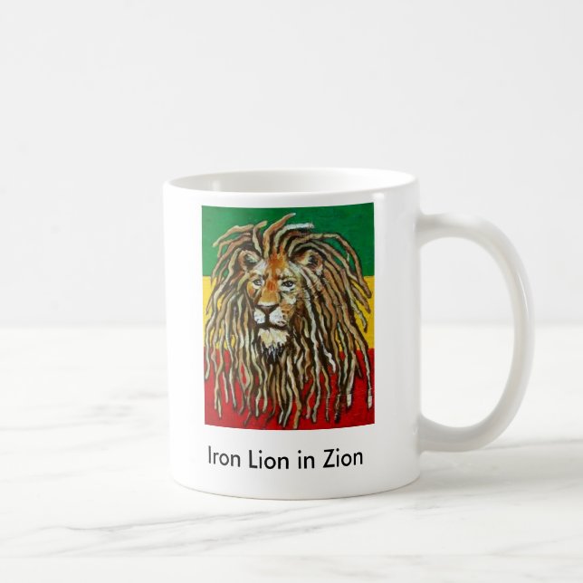 Mug 1, lion de fer dans Zion (Droite)