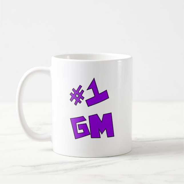 Mug #1 Maître de jeu (Gauche)