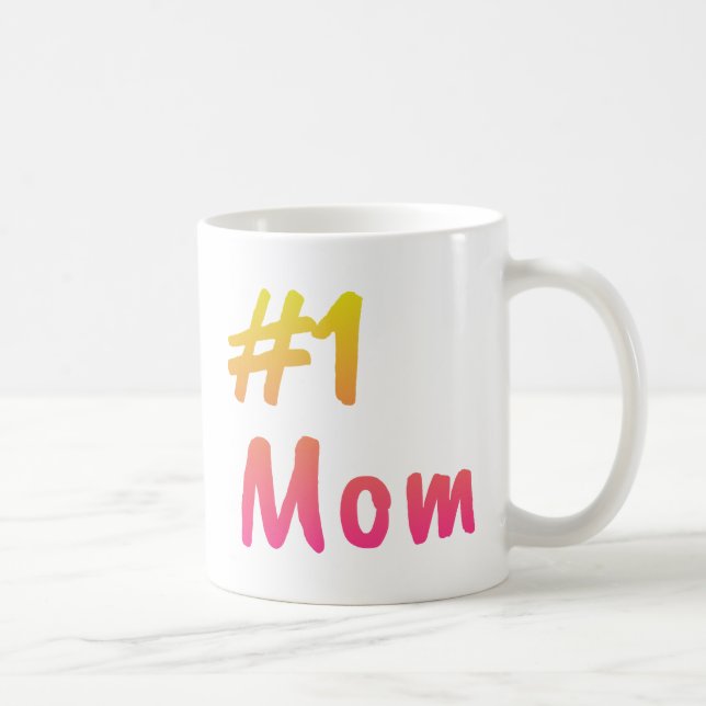 Mug #1 Maman (Droite)