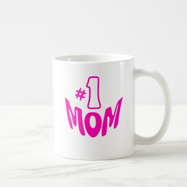 Mug #1 Maman - Le meilleur des meilleurs (Droite)