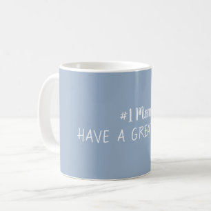 Mug #1 Mère Ardoise Bleu Gris