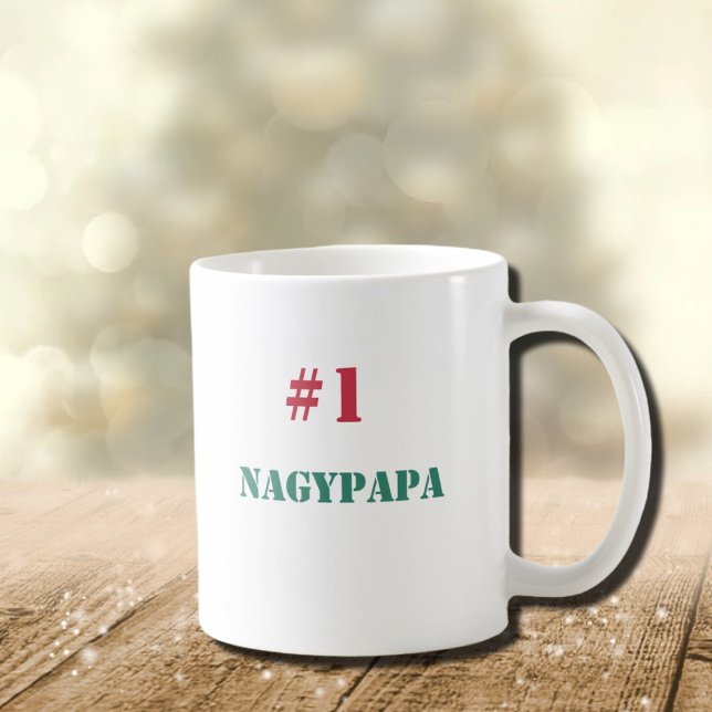 Mug #1 Nagypapa (Créateur téléchargé)