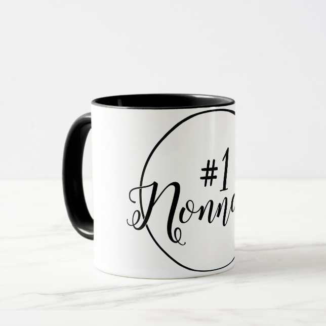 Mug #1 Nonna (Devant gauche)