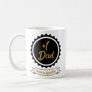 Mug #1 Papa- Meilleur en Musique de qualité