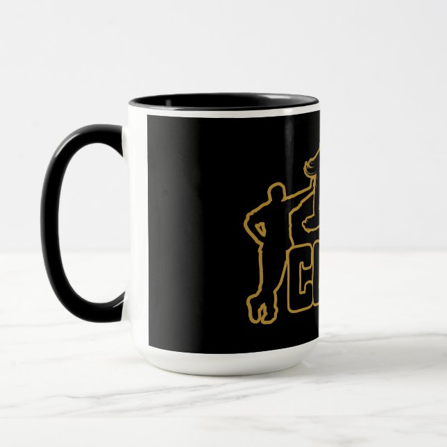Mug 1 Pas de Plus – Citation Motivante  (Gauche)