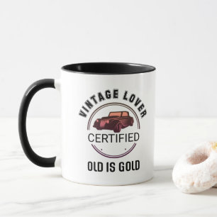 Mug 1.voiture amateur vintage