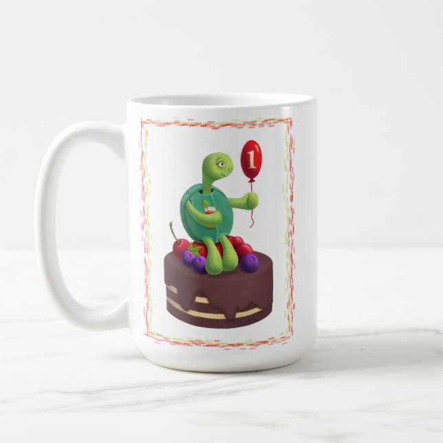 Mug 1er anniversaire (Gauche)