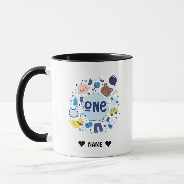 Mug 1er anniversaire (Gauche)