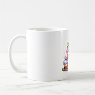 Mug 1er anniversaire de Dino