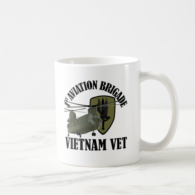 Mug 1er AVN BDE Vietnam CH-47 (sous-traité) (Droite)